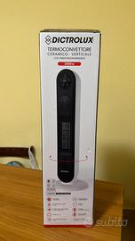 Stufa termoconvettore ceramico Dictrolux 2000W