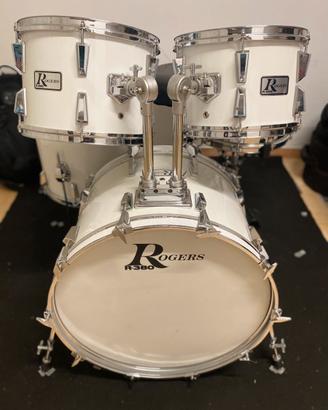 Batteria ROGERS R-380 4pz.