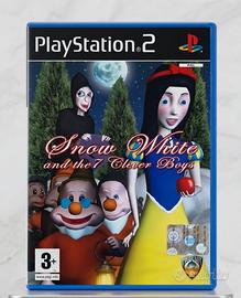 Snow White and the 7 Clever Boys - RARO