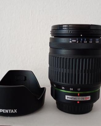 Pentax DA 17-70 mm F4  SDM