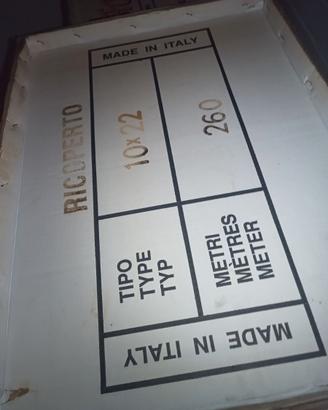 tubo isolante per Rame di varie misure