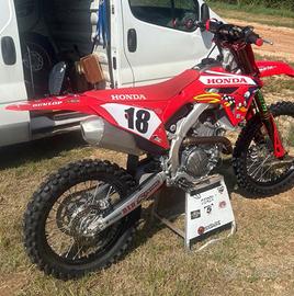 Honda crf 2022