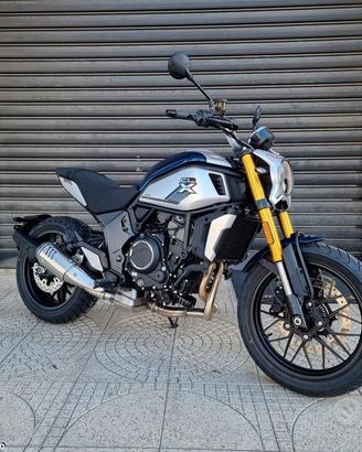 CFMOTO 700CL-X Heritage -- Blue -