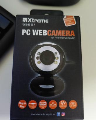 Webcam per pc
