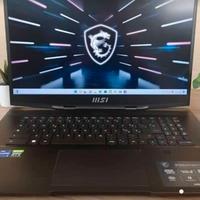 PC MSI STEALTH GS77 