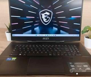 PC MSI STEALTH GS77 