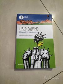 Libro Italo Calvino: il cavaliere inesistente 