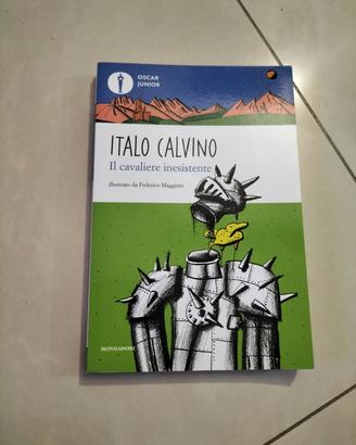 Libro Italo Calvino: il cavaliere inesistente 