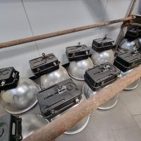 FARI INDUSTRIALI DEGLI ANNI SESSANTA