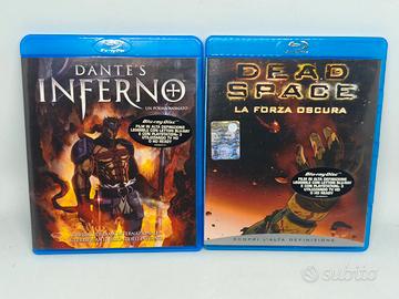 Dante's Inferno e Dead Space - Blu-ray italiani