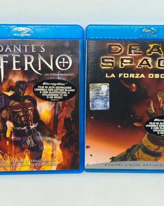Dante's Inferno e Dead Space - Blu-ray italiani