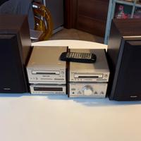 Technics stereo system