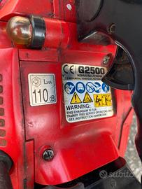 motosega komatsu zenoah G2500