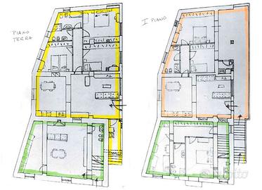 Casa/appartamenti da ristrutturare a DRAGONI (CE)