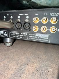 Preampli ACCUSTIC Arts preamp1 MKIII