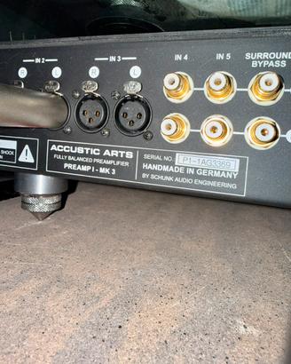 Preampli ACCUSTIC Arts preamp1 MKIII