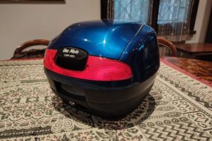 Bauletto per moto con staffa