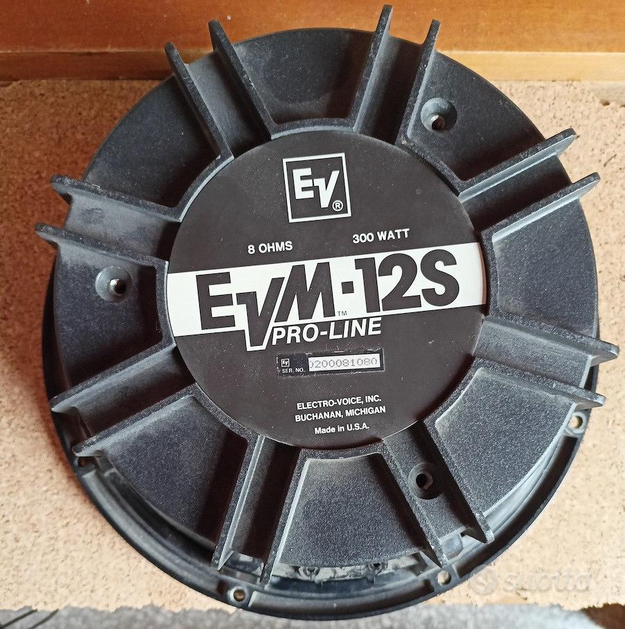 Electro-Voice EVM-12S pro line エレクトロボイス 【公式通販】