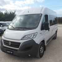 Fiat Ducato 9 posti panorama