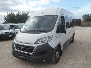 Fiat Ducato 9 posti panorama