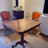 Scacchiera intarsiata fine XXIX- inizio CX secolo