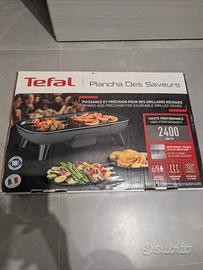 Piastra Elettrica Barbecue Tefal 2400w