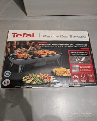 Piastra Elettrica Barbecue Tefal 2400w