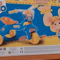 Triciclo topo gigio