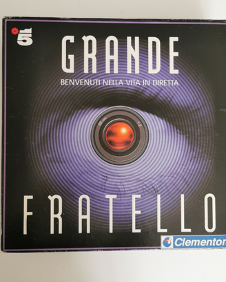 Gioco da tavolo di società Grande Fratello