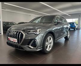 AUDI Q3 II 2018 35 2.0 tdi S line edition s-tro