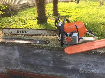 motosega stihl ms 461 freno catena non funzionante