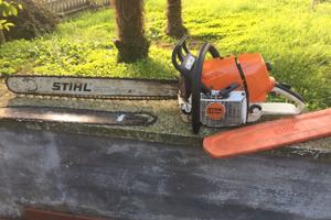 motosega stihl ms 461 freno catena non funzionante