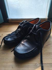 Scarpe Uomo Artigianali in Vera Pelle - Taglia 42
