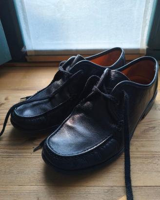 Scarpe Uomo Artigianali in Vera Pelle - Taglia 42