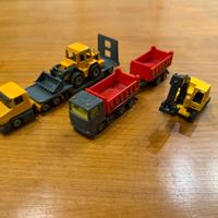 Lotto Macchinine Siku da cantiere