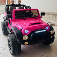 Auto elettrica 12v maxi fuoristrada