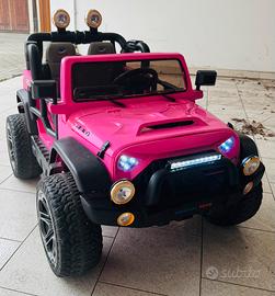 Auto elettrica 12v maxi fuoristrada