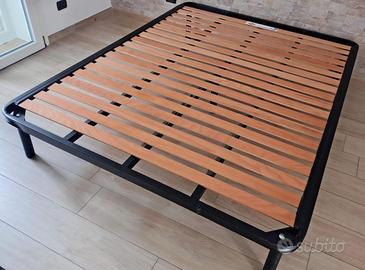 Materasso memory foam + rete a doghe