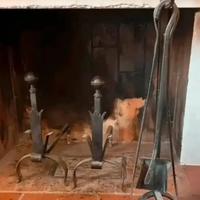 Attrezzi con alari per canino