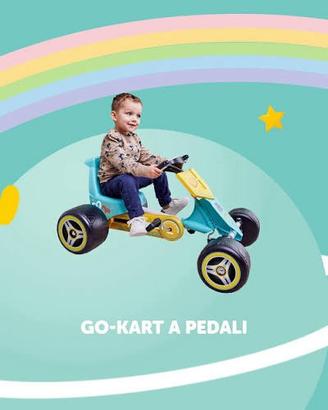 GO-KART a pedali PAMPERS