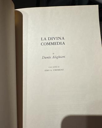 La Divina Commedia UTET