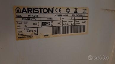 Frigo congelatore Ariston modello MTA 243