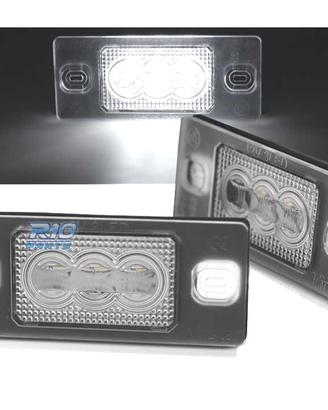LUCI LED TARGA VOLKSWAGEN VW TIGUAN TOUAREG GOLF M
