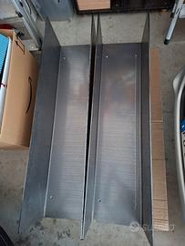 2 Mensole ferro grezzo