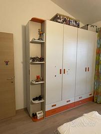 Arredamento cameretta