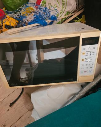 Forno microonde lg