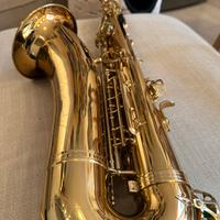 Bundle Sax Tenore Floret + Bocchino Yamaha 6C