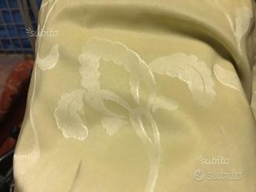 Copripiumino matrim. con mantovana 2 federe e 2