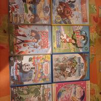DVD  film cartoni misti