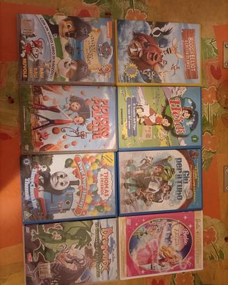 DVD  film cartoni misti